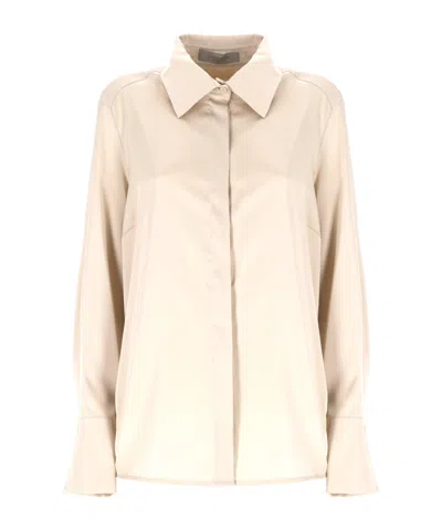 D EXTERIOR D.EXTERIOR BUTTON-UP LONG SLEEVE TOP