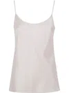 D Exterior D.exterior Spaghetti Strap Camisole In White