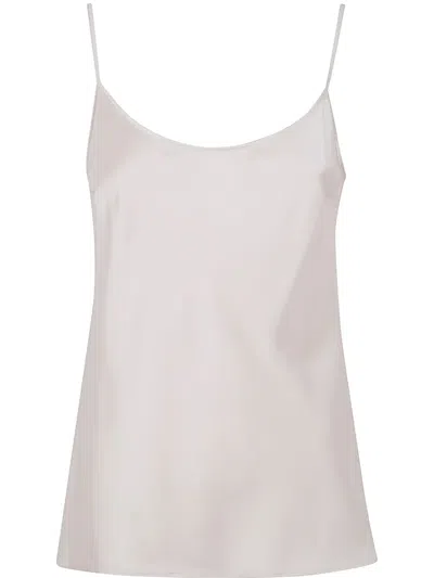 D Exterior D.exterior Spaghetti Strap Camisole In White