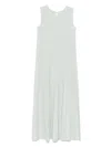 D Exterior Sequin-embellished Maxi Dress In Multi
