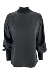 D Exterior D.exterior Shirts Black In Gray