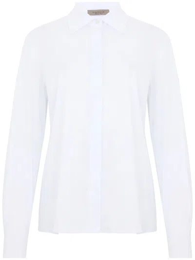 D Exterior D.exterior Shirts In White