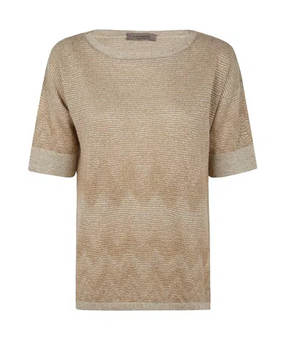 D EXTERIOR D.EXTERIOR TEXTURED SHORT SLEEVE TOP