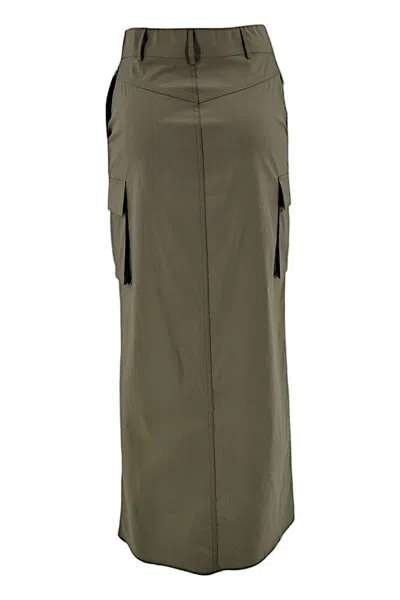D Exterior D.exterior Skirts Military In Green