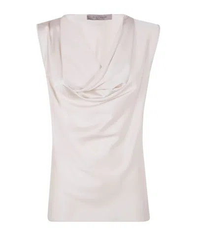D EXTERIOR D.EXTERIOR DRAPED SLEEVELESS TOP