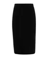 D Exterior D. Exterior Merinos Skirt In Black
