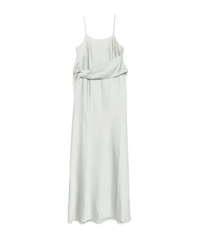 D EXTERIOR D.EXTERIOR DRAPED SLIP DRESS