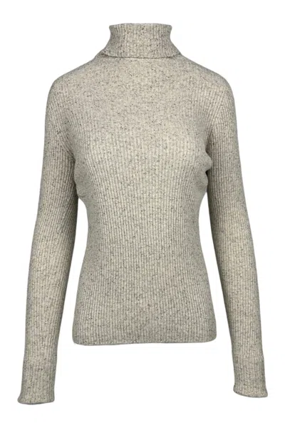 D Exterior D.exterior Sweaters Beige In Gray