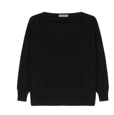 D Exterior D.exterior Sweaters In Black