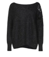 D Exterior D.exterior Luxurious Silk Blend Sweater In Black