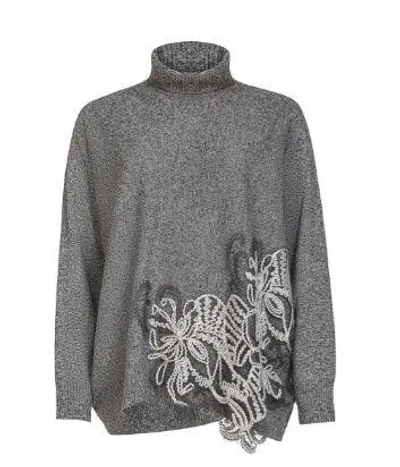 D Exterior D.exterior Sweaters In Multi