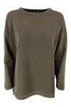 D Exterior D.exterior Sweaters Military In Green