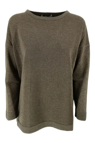 D Exterior D.exterior Sweaters Military In Green