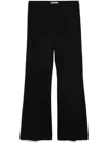 D Exterior Tailored Trousers In Black