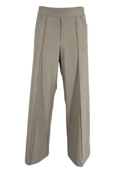 D Exterior D.exterior Trousers In Neutral