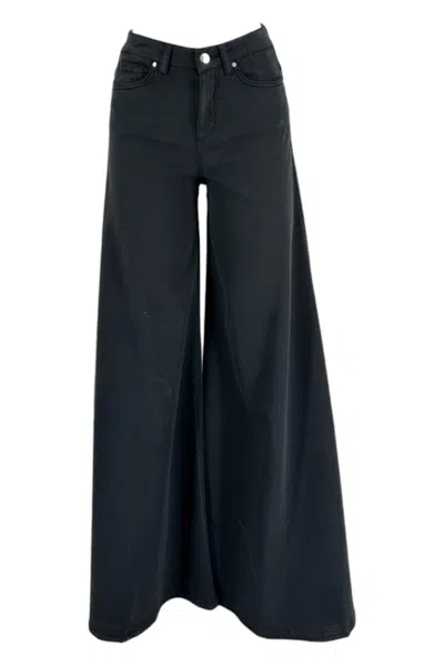 D Exterior D.exterior Trousers Black In Green