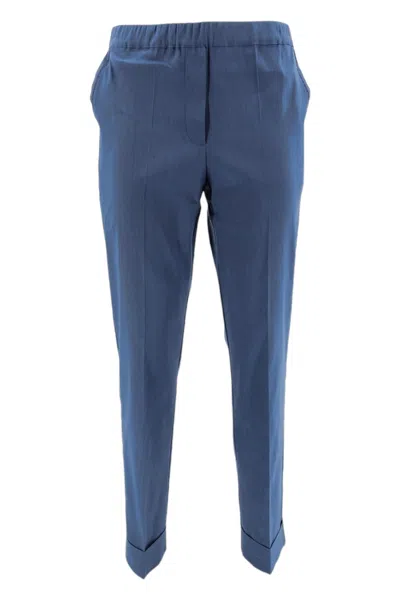 D Exterior D.exterior Trousers Blue
