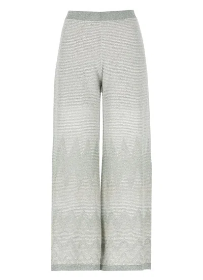 D Exterior D.exterior Trousers In Gray