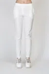 D Exterior D.exterior Trousers White In White