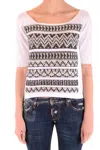 D Exterior D.exterior Tshirt Short Sleeves In White