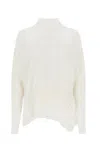 D Exterior Turtleneck With Floral Embroidery In Multi