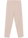 D Exterior Twill Tapered Trousers In Multi