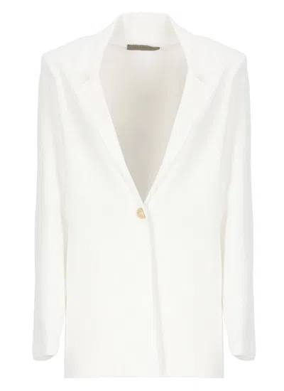 D EXTERIOR VISCOSE BLAZER