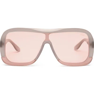 Dezi Afters Shield Sunglasses In Multi