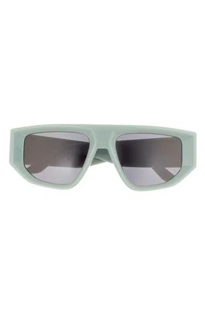 Dezi Backtrack 55mm Flat Top Sunglasses
