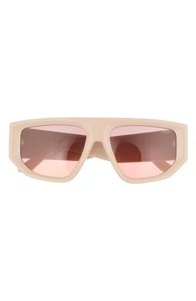 Dezi Backtrack 55mm Flat Top Sunglasses