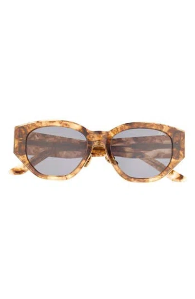 Dezi Charge It 52mm Oval Sunglasses