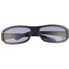 Dezi Chula 60mm Wrap Sunglasses In Black