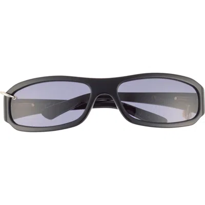Dezi Chula 60mm Wrap Sunglasses