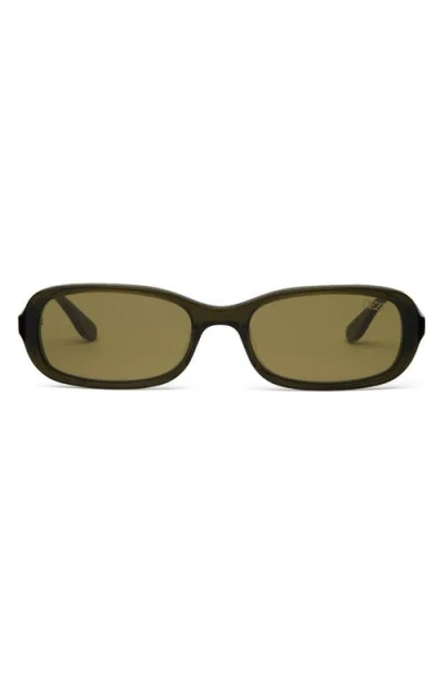 Dezi Cindy 54mm Oval Sunglasses In Black
