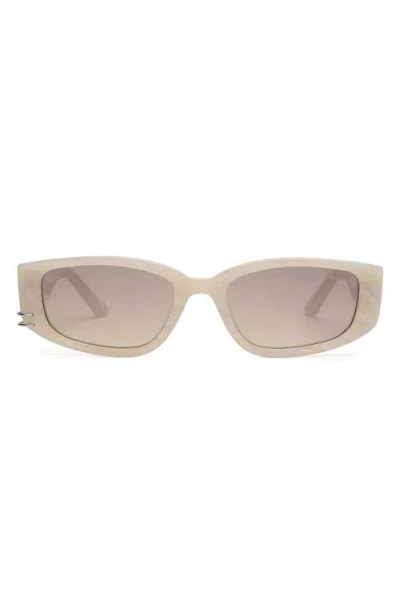Dezi Cuffed 53mm Square Sunglasses In Multi
