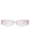 Dezi Desk Sidez 57mm Rectangular Blue Light Blocking Glasses