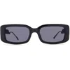 Dezi Drippy 53mm Square Sunglasses In Multi