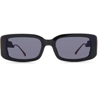Dezi Drippy 53mm Square Sunglasses In Multi