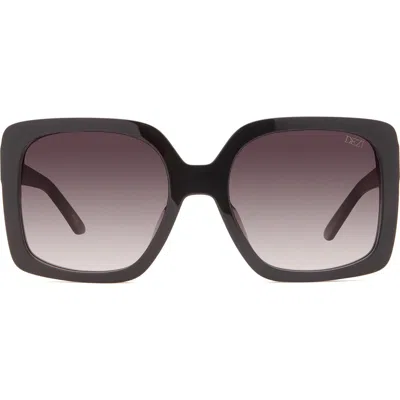 Dezi Harper 24mm Gradient Square Sunglasses