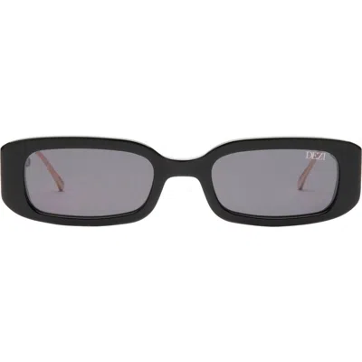 Dezi Lil Drippy 49mm Rectangular Sunglasses