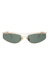 Dezi Linked Up Sunglasses In Gold