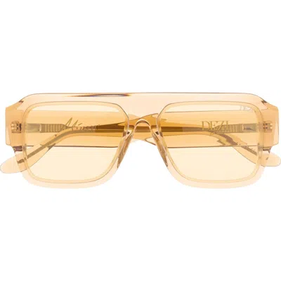 Dezi Miami 56mm Flat Top Sunglasses