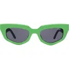Dezi On Read 49mm Cat Eye Sunglasses