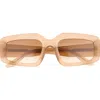 Dezi Read The Room 55mm Square Sunglasses