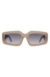 Dezi Read The Room Gradient Square Sunglasses