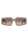 Dezi Read The Room Gradient Square Sunglasses