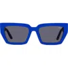 Dezi Switch 55mm Square Sunglasses