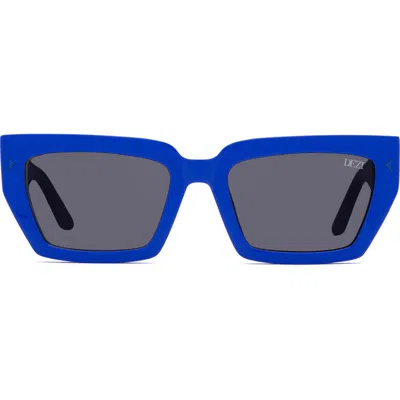 Dezi Switch 55mm Square Sunglasses