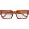 Dezi Switch 55mm Square Sunglasses