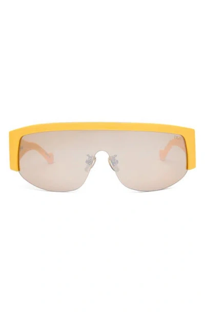 Dezi Thique 125mm Oversize Shield Sunglasses